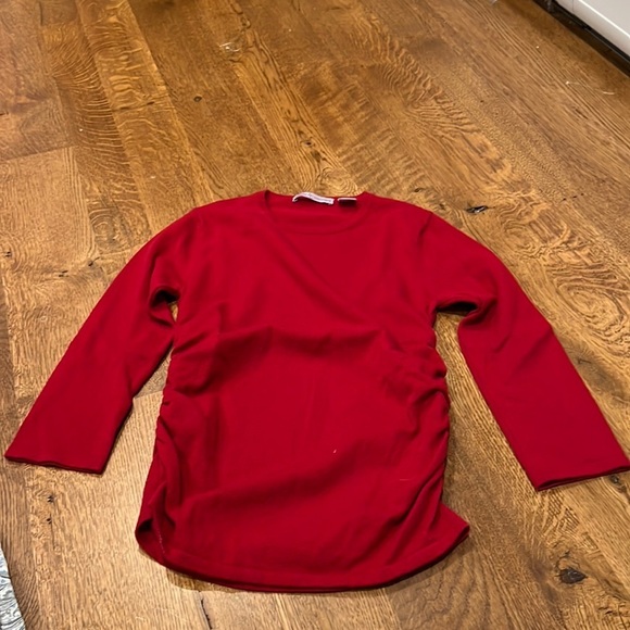 Autumn Cashmere Women’s Sweater Red Size Small - Picture 1 of 3